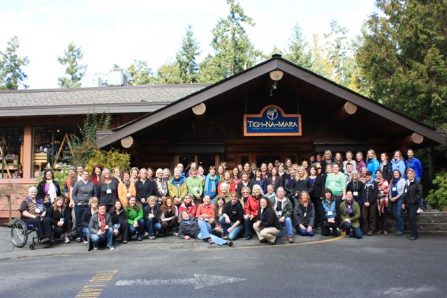 Participants of the 2012 Women's Arboriculture Conference